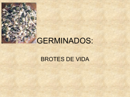 GERMINADOS: