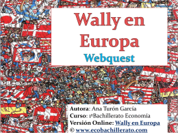 Wally en Europa