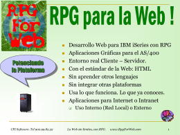 RPG For Web