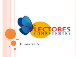 Lectores competentes 3