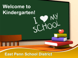 EPSD 12/08 - East Penn School District