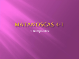Matamoscas 4-1