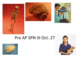 SPN III Oct. 28