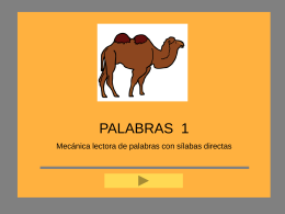 PALABRAS_1 - 9 l e t r a s | Blog de recursos educativos