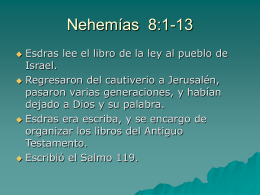 EL COMO LEER LA BIBLIA” - Instituto Biblico Hispano