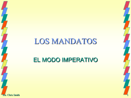 LOS MANDATOS - SchoolWorld an Edline Solution