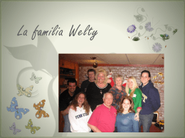 La familia Welty