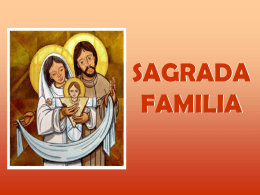 Ciclo B - Navidad: Sagrada Familia