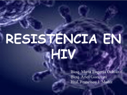 Estructura HIV