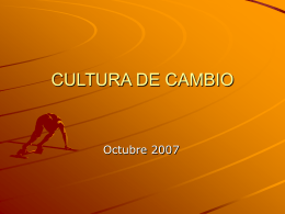 CULTURA DE CAMBIO - Blog de ESPOL | Noticias y …
