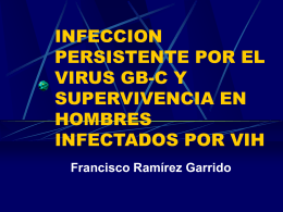 INFECCION PERSISTENTE POR EL VIRUS GB