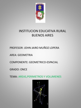 INSTITUCION EDUCATIVA RURAL BUENOS AIRES