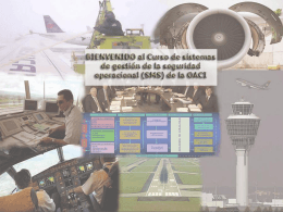 ICAO SMS Module 01 - SMS Course introduction