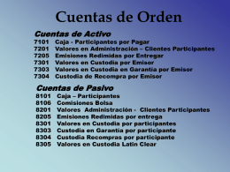 Diapositiva 1 - Latin Clear Central Latinoamericana de Valores