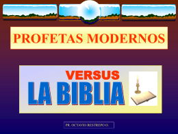 Profetas Modernos - IASD - Iglesia Adventista del Septimo …