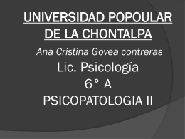 UNIVERSIDAD POPOULAR DE LA CHONTALPA Ana …