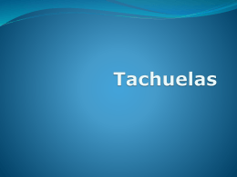 Tachuelas - Almagro - Campus Virtual ORT
