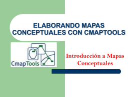 ELABORANDO MAPAS CONCEPTUALES CMAPTOOLS
