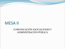 MESA II - Redes Interculturales