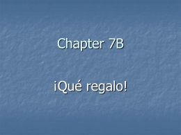 Chapter 7B