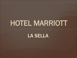 MARRIOT CADENA HOTELERA