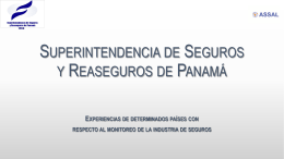Superintendencia de Seguros y Reaseguros de Panam&#225