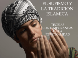 EL SUFISMO Y LA TRADICION ISLAMICA
