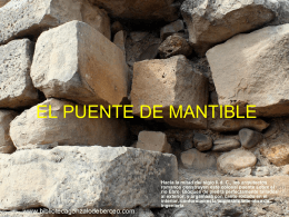 Puente de Mantible (La Rioja) - Biblioteca Gonzalo de Berceo