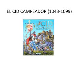 EL CID CAMPEADOR (1043-