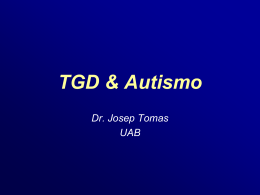 TGD & Autismo - Centre Londres 94