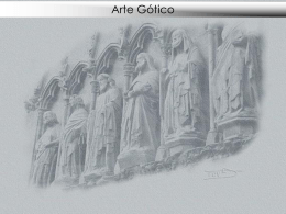 arte gotico - PHP Webquest