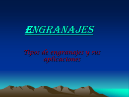 ENGRANAJES - MatAlemTecnologia
