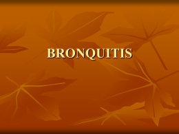 BRONQUITIS - Enfermeriavespertina's Blog