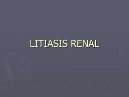 LITIASIS RENAL - Enfermeriavespertina's Blog