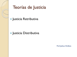 Justicia Retributiva - Villa Macul Academia