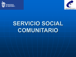 SERVICIO SOCIAL