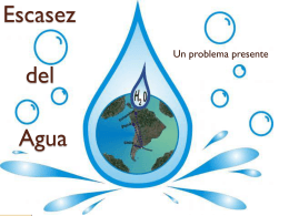 Diapositiva 1 - Inicio - Water, the new petrol