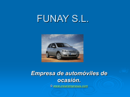 FUNAY S.L. - crearempresas.com