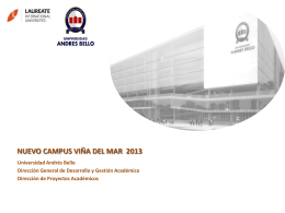 Plan Maestro de Infraestructura 2012