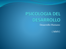 PSICOLOGIA DEL DESARROLLO - Psicologia-ib