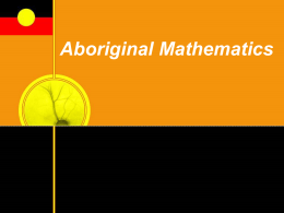 0108_Aboriginal Numeration