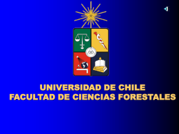 UNIVERSIDAD DE CHILE FACULTAD DE CIENCIAS …