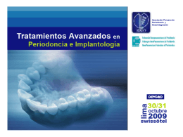 Diapositiva 1 - Federaci n Iberopanamericana de Periodoncia