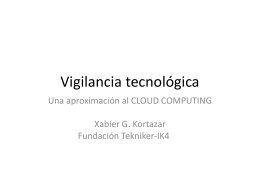 Diapositiva 1 - GRUPO SPRI Euskadi+innova, Portal de la