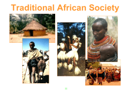 History and Geography of Africa