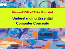 Microsoft Office 2007-Illustrated Introductory, XP Edition