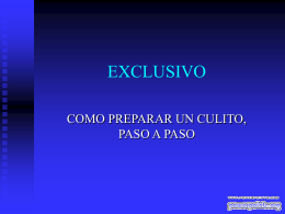 EXCLUSIVO - PowerPoints .org