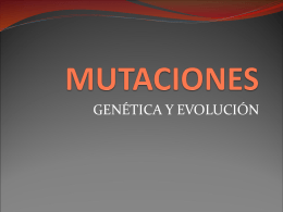 MUTACIONES - havs02 | Ciencias Naturales