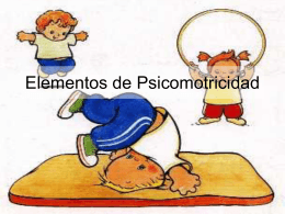 Elementos de Psicomotricidad - psicomotricidad2010
