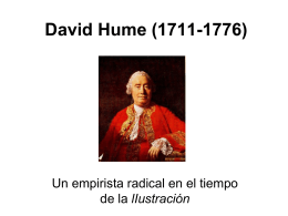 David Hume - IES RAMOS DEL MANZANO